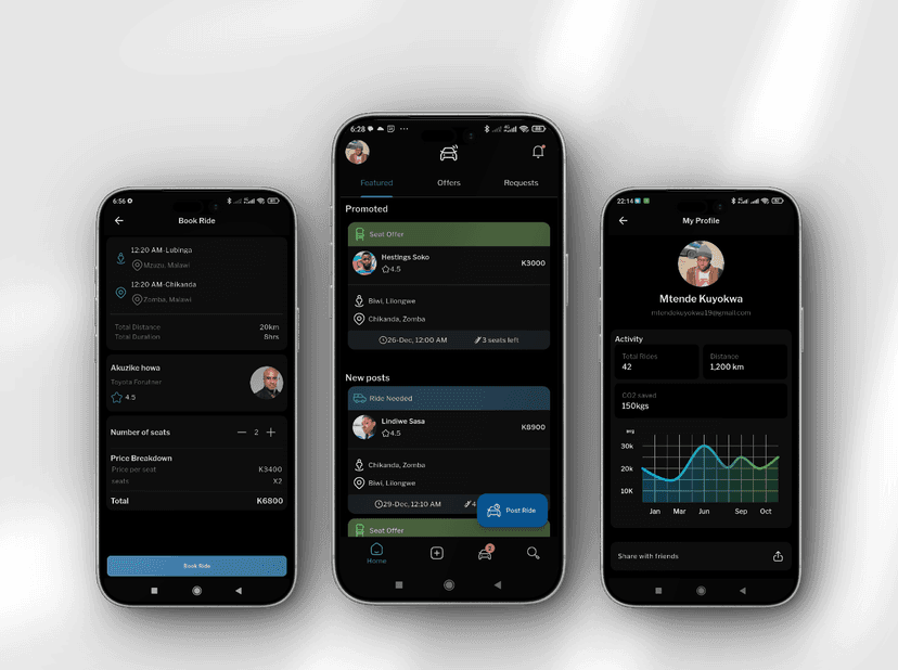 Jiya app preview